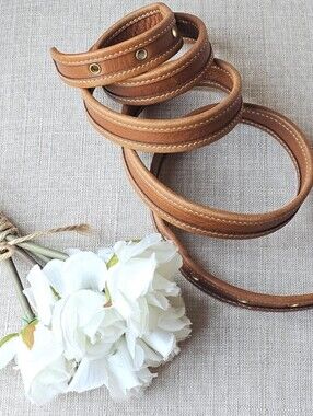 Vintage Coach Replacement Strap ( British Tan )